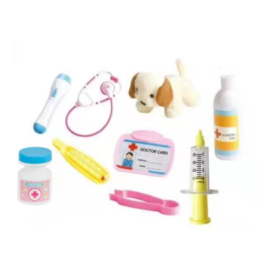 Pet Care for Kids 3 Years Old, Kids Doctor Toy Set Dog image