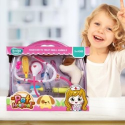 Pet Care for Kids 3 Years Old, Kids Doctor Toy Set Dog  Pet Care for Kids 3 Years Old, Kids Doctor Toy Set Dog