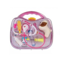 Pet Care for Kids 3 Years Old, Kids Doctor Toy Set Dog 