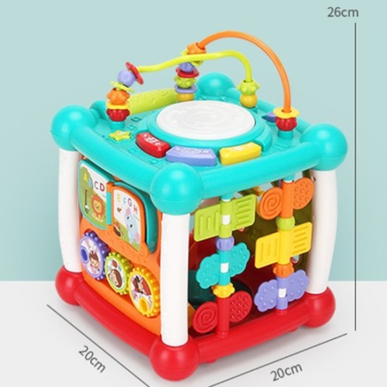 15-in-1 Bluetooth Activity Cube: An Early Learning Christmas Gift image