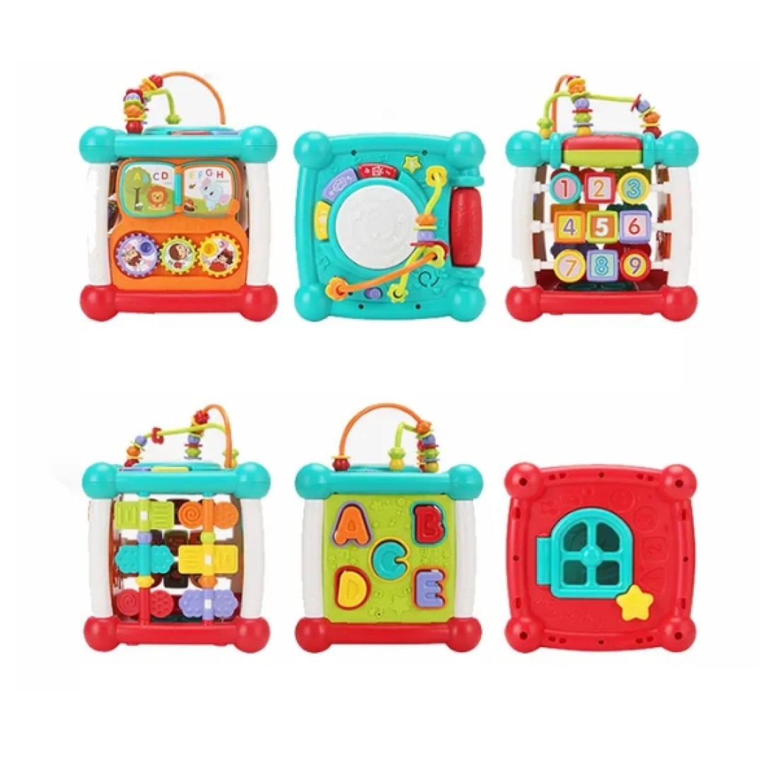 15-in-1 Bluetooth Activity Cube: An Early Learning Christmas Gift | JPS ...