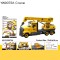 Assemble DIY Engineering Vehicles Truck Brick Blocks Toys with Light Sound Christmas Gifts