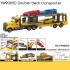 Assemble DIY Engineering Vehicles Truck Brick Blocks Toys with Light Sound image