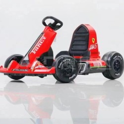 24v electric licensed drift go kart big kids ride on toy car (Only Red Colour)