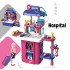 3-in-1 Multifunctional Mobile Suitcase Set: Doctor, Shopping, and Beauty Entertainment & Toys, Children's Room image