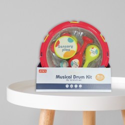 Interactive Musical Drum Kit for Babies | 6 Toy Instruments | Stimulate Senses and Spark Creativity Interactive Musical Drum Kit for Babies | 6 Toy Instruments | Stimulate Senses and Spark Creativity
