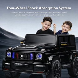 Brabus Rocke 2-seater kids electric ride-on car battery operated cars with remote control