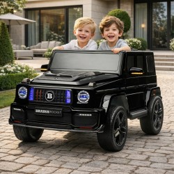 Brabus Rocke 2-seater kids electric ride-on car battery operated cars with remote control
