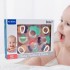 Baby Teether and Rattle 8 in 1 Set image