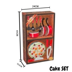 Kids Toy Set Barbecue and Cake Pretend Kitchen Toys Kids Toy Set Barbecue and Cake Pretend Kitchen Toys