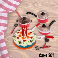 Kids Toy Set Barbecue and Cake Pretend Kitchen Toys Kids Toy Set Barbecue and Cake Pretend Kitchen Toys