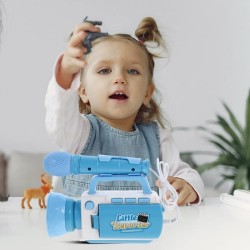 Children's Reporter Journalist Play Set with Camera and Microphone Children's Reporter Journalist Play Set with Camera and Microphone