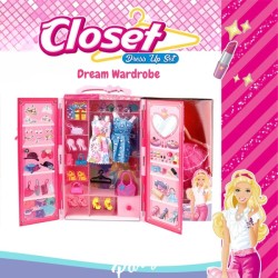 Choice Fashion Doll Closet With Clothes  Choice Fashion Doll Closet With Clothes