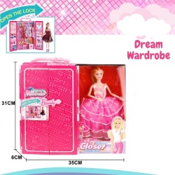 Choice Fashion Doll Closet With Clothes  Choice Fashion Doll Closet With Clothes