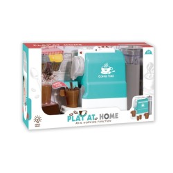 Pretend Play Realistic Coffee Maker Toys With Sound Light