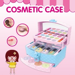 Colorful Washable Kids Makeup Set Pretend Play Fun Colorful Washable Kids Makeup Set Pretend Play Fun