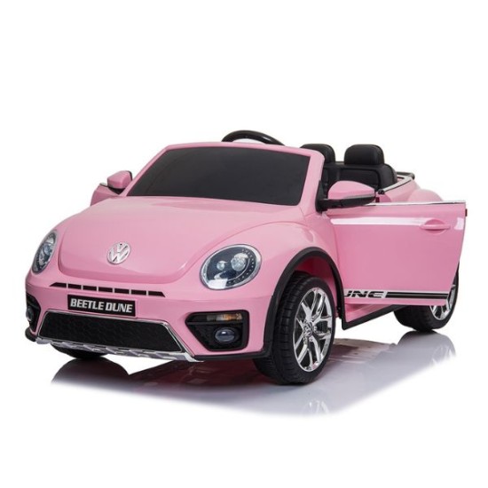 Cute Design Child Licensed Volkswagen Beetle Electric Ride On Car For Kids 12V Battery Remote Control Entertainment & Toys, Children's Room image