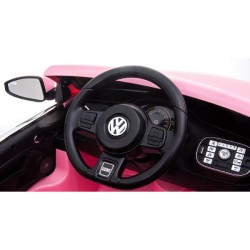 Cute Design Volkswagen Licensed Beetle Electric Ride On Car For Kids 12V Battery Remote Control Cute Design Volkswagen Licensed Beetle Electric Ride On Car For Kids 12V Battery Remote Control