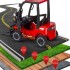  LED light 4 wheels FORKLIFT remote control image