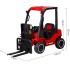  LED light 4 wheels FORKLIFT remote control image