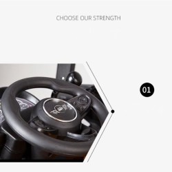  LED light 4 wheels FORKLIFT remote control