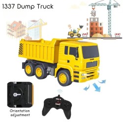 Dump Truck Remote Control Engineering Toy Cars for Kids