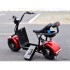 Electric Motorcycle with 60v Battery and Shock Absorption Vacuum Tire -Pick-up only image