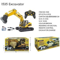 Excavator Remote Control Toy Cars for Kids