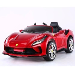 Ferrari Licensed remote control and self - driving electric car for children Ferrari Licensed remote control and self - driving electric car for children