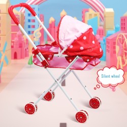 Foldable Baby-Doll-Stroller for Toddlers and Little Girls