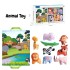 Imaginative Jungle Adventures: Soft Animal Figures & Family Doll Set Entertainment & Toys, Children's Room image