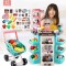Interactive Learning Home Super market Kids Playset