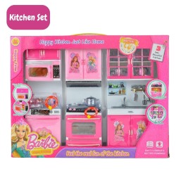 Interactive Pink Kitchen Playset with Lights and Sounds Encourage Creativity and Fun Pretend Play