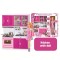 Interactive Pink Kitchen Playset with Lights and Sounds Encourage Creativity and Fun Pretend Play