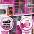 Interactive Pink Kitchen Playset | Lights and Sounds | Encourage Creativity and Fun Pretend Play image