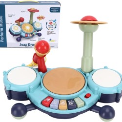 Jazz Drums Musical Drum Set for Kids