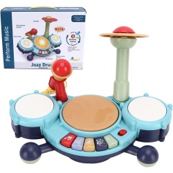 Jazz Drums Musical Drum Set for Kids Jazz Drums Musical Drum Set for Kids