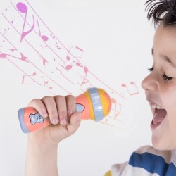 Karaoke Microphone for Kids Fun and Safe Musical Toy Karaoke Microphone for Kids Fun and Safe Musical Toy