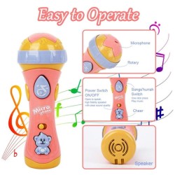 Karaoke Microphone for Kids Fun and Safe Musical Toy Karaoke Microphone for Kids Fun and Safe Musical Toy