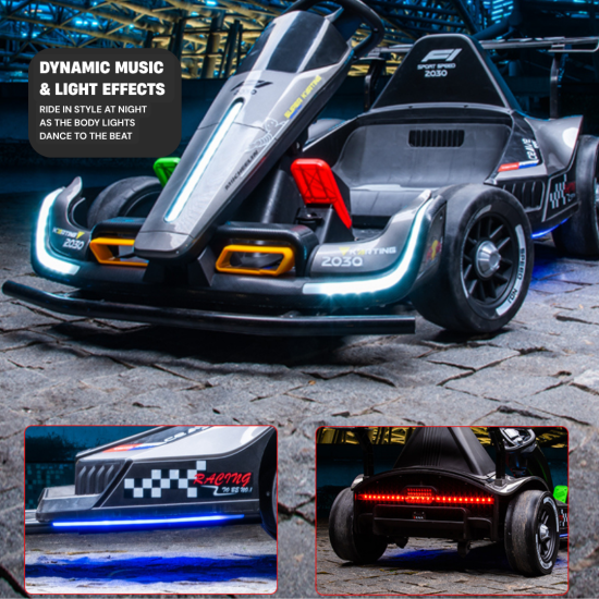 Kids 24V Drift Go-Kart big kids ride on toy car (Only Red Colour) Entertainment & Toys, Children's Room image