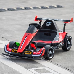 Kids 24V Drift Go-Kart big kids ride on toy car (Only Red Colour)