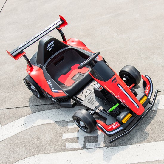 Kids 24V Drift Go-Kart big kids ride on toy car (Only Red Colour) Entertainment & Toys, Children's Room image