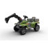 Kids Electric Ride-On Excavator with Lights, Music, and Full-Power Digging Arm