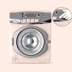 Kids' Playhouse Appliance Sets - Mini Oven, Juice Blender, Water Dispenser, Microwave, Washing Machine