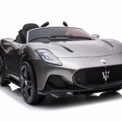 Maserati Children's Ride-on Toy Car- Gray Colour