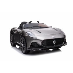 Maserati Children's Ride-on Toy Car- Gray Colour Maserati Children's Ride-on Toy Car- Gray Colour