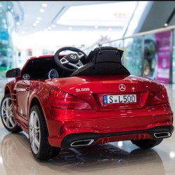 Mercedes-Benz license ride on car 12V kids electric toy car with leather seat Mercedes-Benz license ride on car 12V kids electric toy car with leather seat