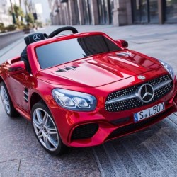 Mercedes-Benz license ride on car 12V kids electric toy car with leather seat Mercedes-Benz license ride on car 12V kids electric toy car with leather seat