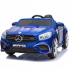 Mercedes-Benz license ride on car 12V kids electric toy car with leather seat image