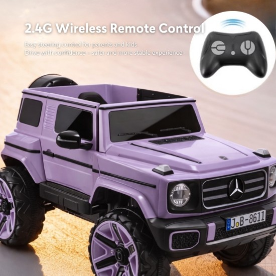 Mercedes-benz licensed ride on cars for kids to ride electric 12v toys battery operated cars for kids